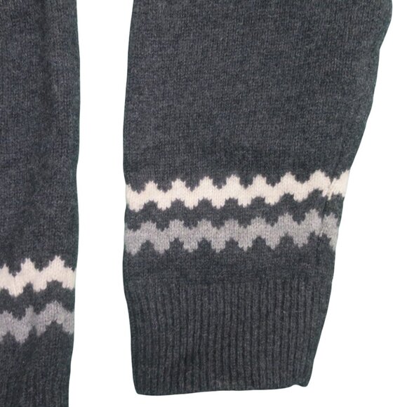 Dockers Mens 100% Wool Fair Isle Crewneck Sweater XL - Picture 4 of 11